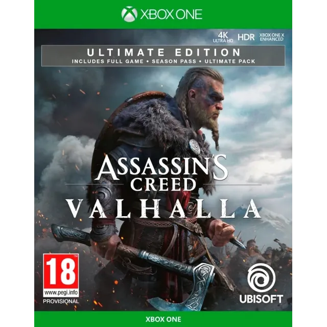 Assassin's Creed Valhalla Ultimate Edition Xbox One