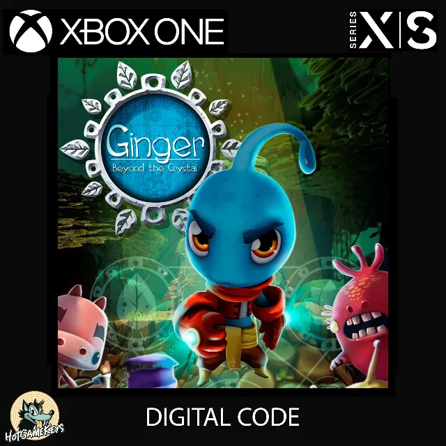 Ginger: Beyond the crystal XBOX [ Игровой Ключ 🔑 Код ]
