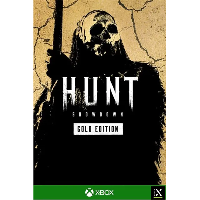 Hunt Showdown - Gold Edition Xbox One &amp; Xbox Series X|S