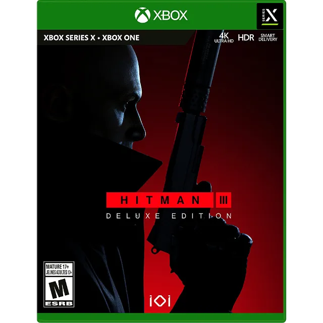 HITMAN 3 - Deluxe Edition Xbox One &amp; Xbox Series X|S