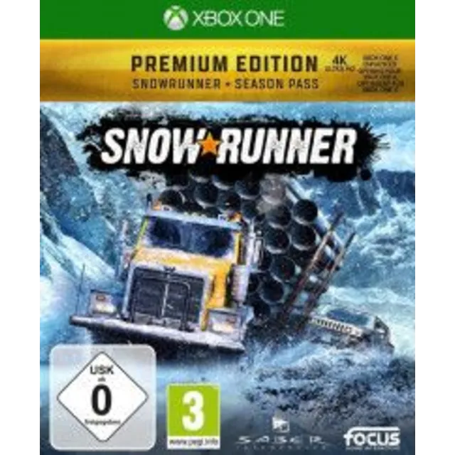 SnowRunner Premium Edition Xbox one