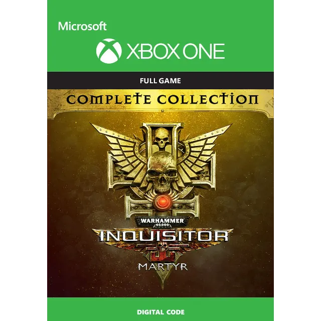 Warhammer 40000 Inquisitor Martyr Complete XBOX ONE / XBOX SERIES X|S Ключ 🔑