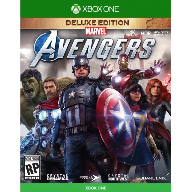 Marvel's Avengers Мстители Deluxe Edition Xbox one