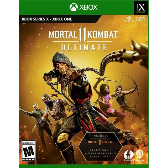 Mortal Kombat 11 Ultimate Xbox One &amp; Xbox Series X|S
