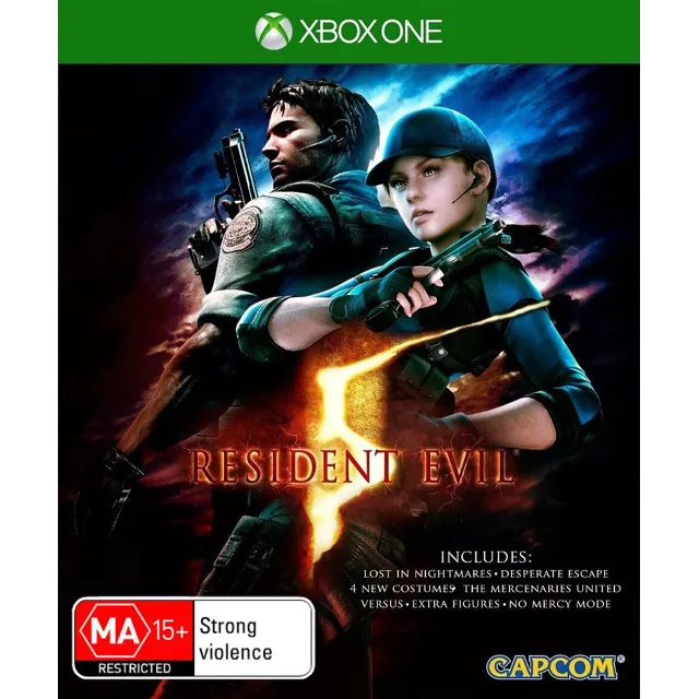 Resident Evil 5 XBOX ONE / XBOX SERIES X|S Ключ 🔑
