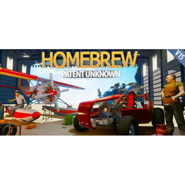 Homebrew - Patent Unknown STEAM KEY REGION FREE GLOBAL