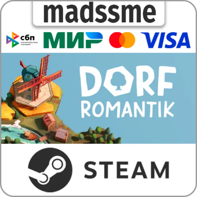 Dorfromantik * RU/KZ/СНГ/TR/AR * STEAM 🚀 АВТОДОСТАВКА