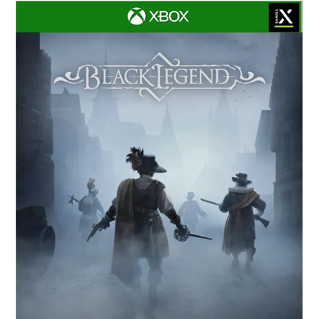 Black Legend Xbox One &amp; Xbox Series X|S