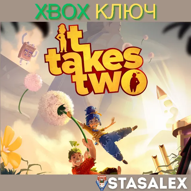 IT TAKES TWO XBOX ONE &amp; SERIES X|S🔑КЛЮЧ