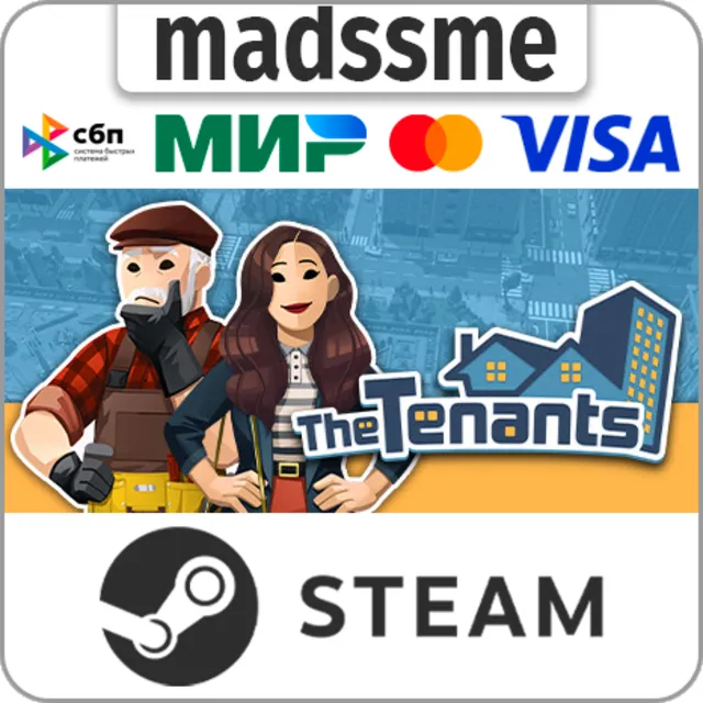 The Tenants * RU/KZ/СНГ/TR/AR * STEAM 🚀 АВТОДОСТАВКА