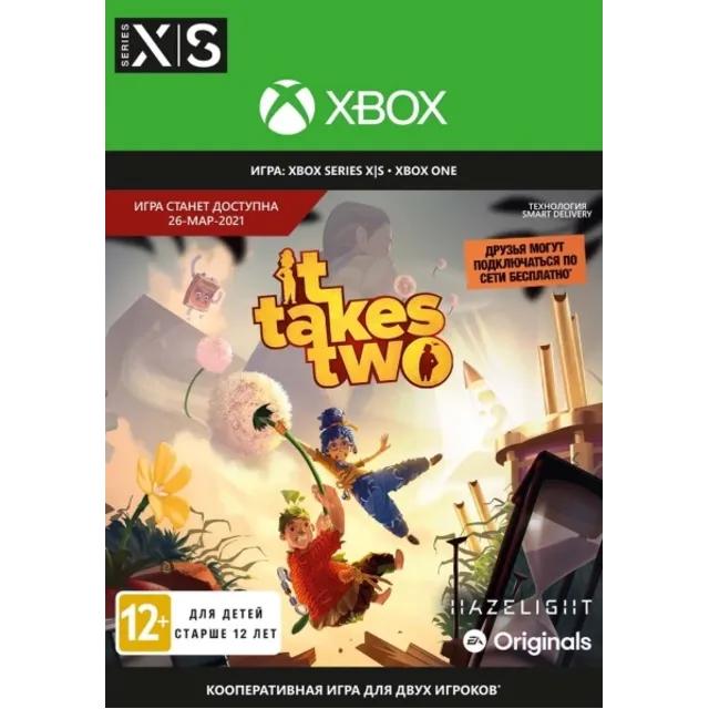 It Takes Two Xbox One &amp; Xbox Series X|S