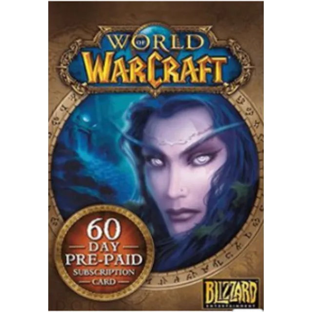 WOW - Game Card 60 дней (EU/RU/СНГ) WM/USDT 0% fee