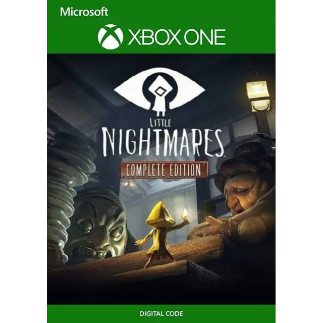 Little Nightmares Complete Edition XBOX ONE/ XBOX SERIS X|S Ключ 🔑