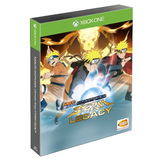NARUTO SHIPPUDEN Ultimate Ninja STORM Legacy XBOX 🔑