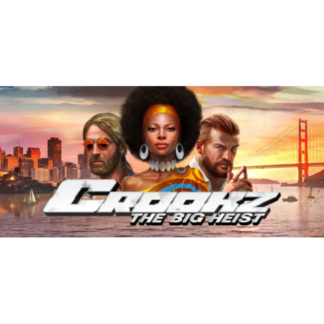 Crookz - The Big Heist (Steam Key/Region Free)