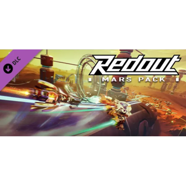 Redout - Mars Pack DLC (Steam Key/Region Free)