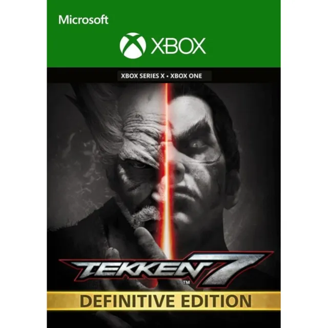 TEKKEN 7 - Definitive Edition XBOX ONE / X|S Ключ 🔑