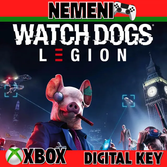 WATCH DOGS: LEGION XBOX ONE &amp; SERIES X|S KEY