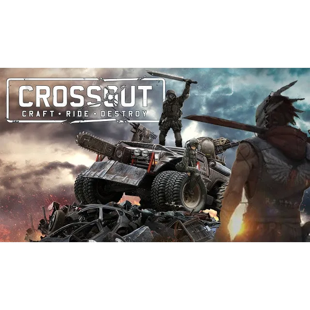 Бонус CROSSOUT. Набор «Нападающий» или «В защите»