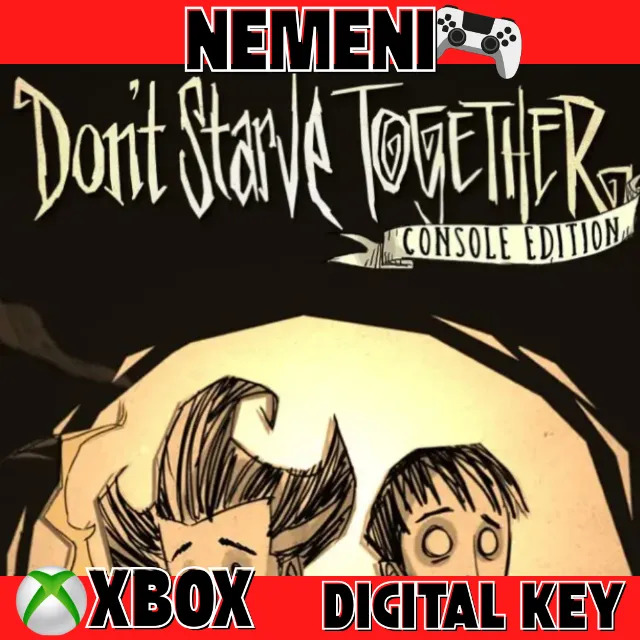 Don't Starve Together: Console Edition XBOX ONE KEY