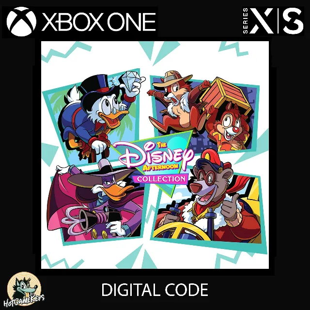 The Disney Afternoon Collection XBOX [ Игровой Ключ 🔑]