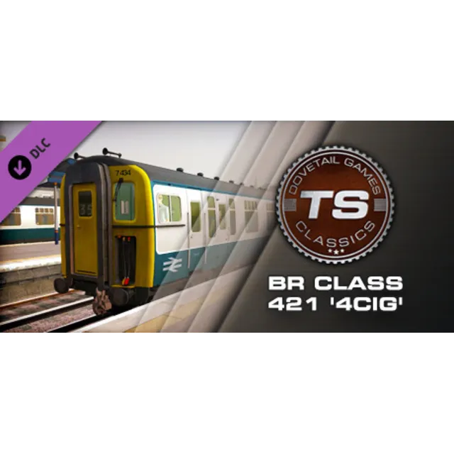 Train Simulator: BR Class 421 '4CIG' Loco (SteamKey/RoW