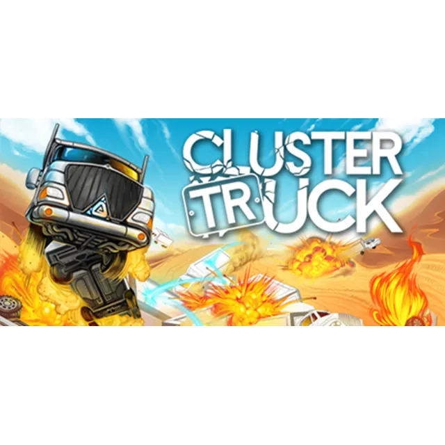 Clustertruck (Steam Key/Region Free)