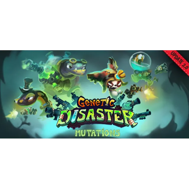 Genetic Disaster STEAM KEY REGION FREE GLOBAL ROW + 🎁