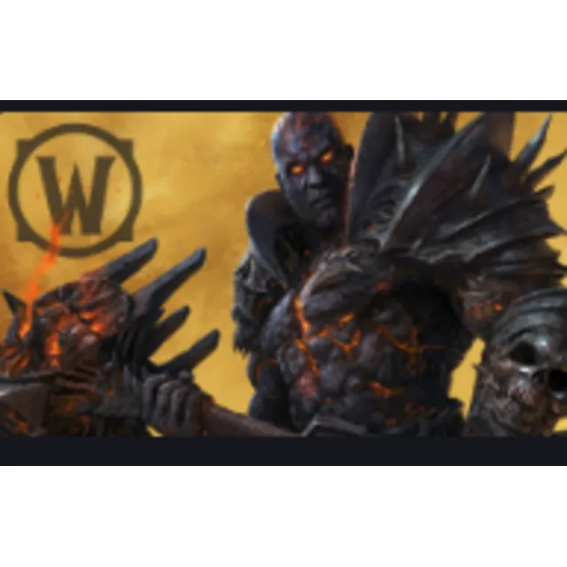 WOW Shadowlands - EPIC Edition (EU/RU) +50lvl+30days