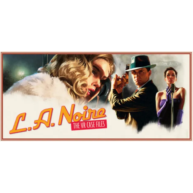 ✅L.A. Noire The VR Case Files (Steam Ключ / Global)💳0%