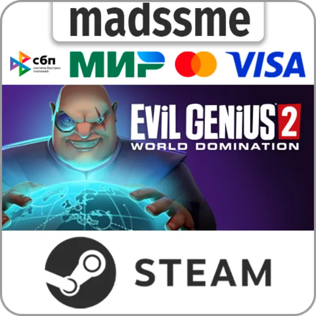Evil Genius 2: World Domination Deluxe Edition * RU/СНГ