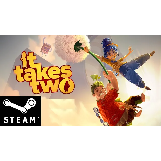 ⭐️ It Takes Two - STEAM (Region free)