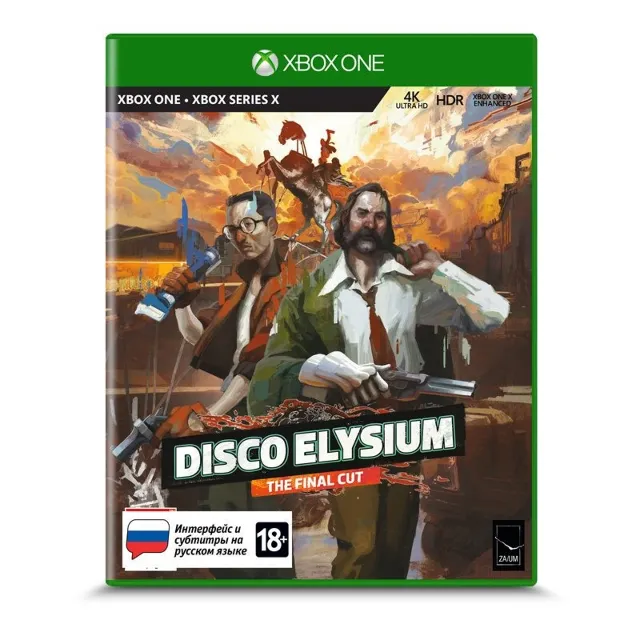 Disco Elysium - The Final Cut XBOX ONE / X|S Ключ 🔑