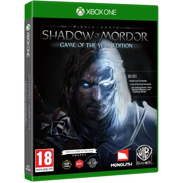 Middle-earth: Shadow of Mordor GOTY XBOX ONE/X|S Ключ🔑