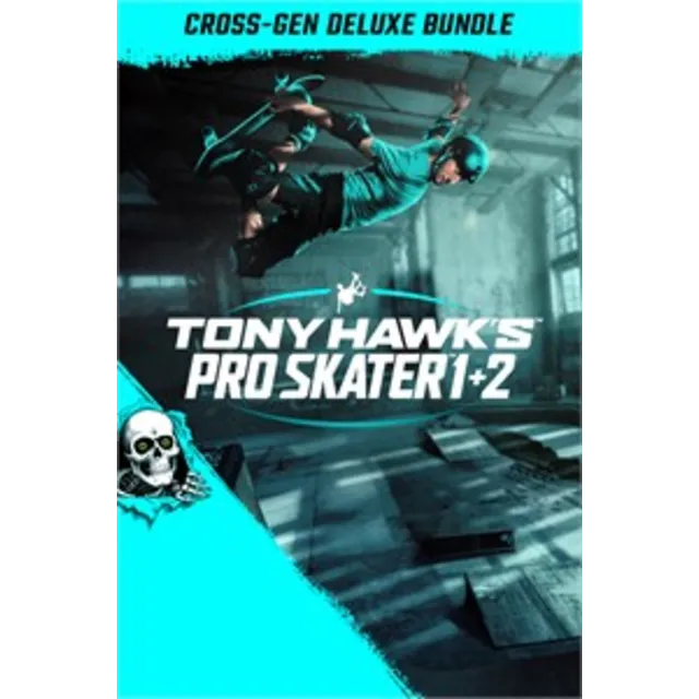 ✅💥Tony Hawk's Pro Skater 1 + 2 Cross-Gen Deluxe✅XBOX🔑