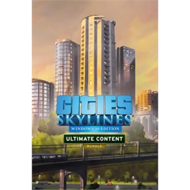Cities: Skylines - Ultimate Content Bundle XBOX ONE/X/S