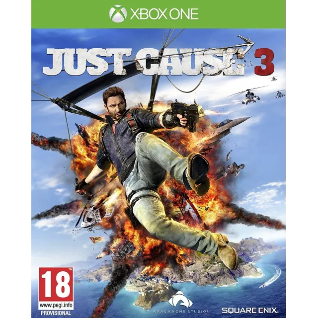 Just Cause 3 (США) XBOX ONE CODE RUS