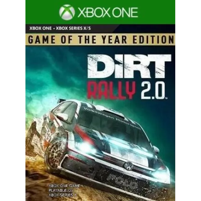 DiRT Rally 2.0 - Game of the Year Edition XBOX ONE KEY
