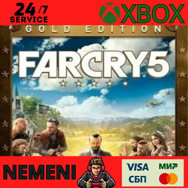 FAR CRY®5 GOLD EDITION XBOX ONE &amp; SERIES X|S KEY