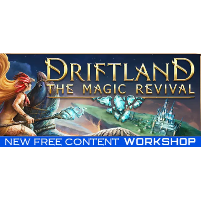 Driftland: The Magic Revival STEAM KEY REGION FREE ROW