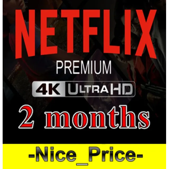NETFLIX PREMIUM 4K ULTRA 2 МЕСЯЦА |В РФ РАБОТАЕТ