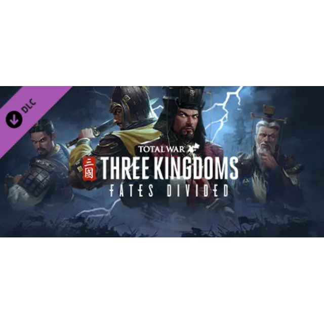 Total War: Three Kingdoms - Fates Divided (STEAM КЛЮЧ)