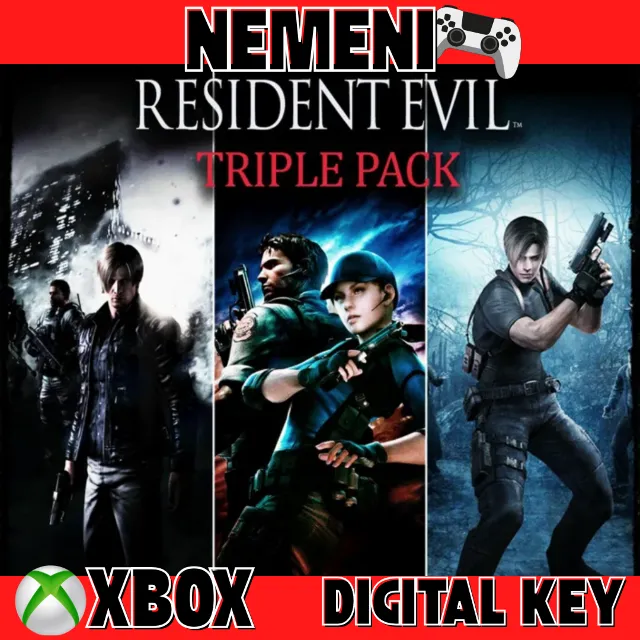 Resident Evil Triple Pack (XBOX ONE) KEY