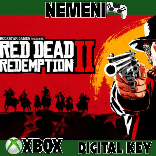 RED DEAD REDEMPTION 2 XBOX ONE &amp; SERIES X|S KEY