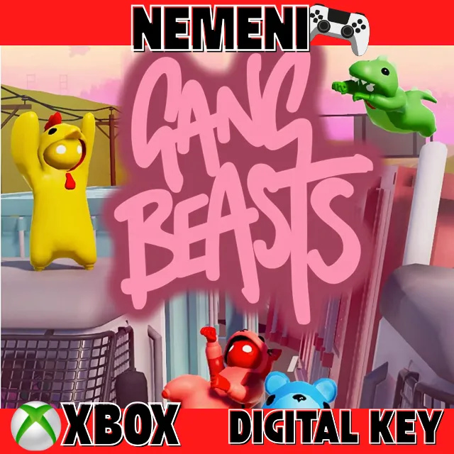 Gang Beasts XBOX ONE X|S KEY