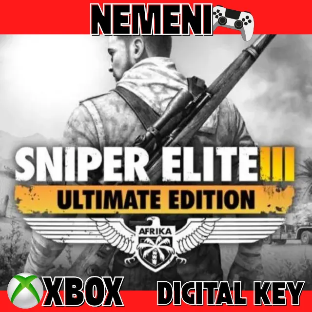 SNIPER ELITE 3 ULTIMATE  XBOX ONE &amp; SERIES X|S KEY