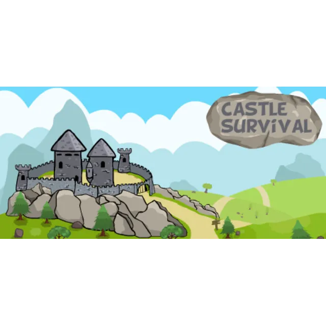 Castle survival (Steam key/Region free)