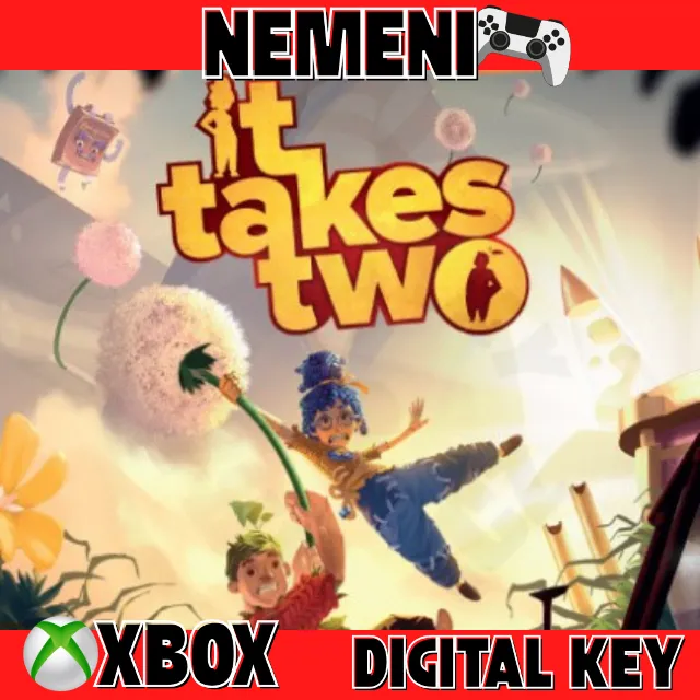 IT TAKES TWO XBOX ONE &amp; SERIES X|S KEY