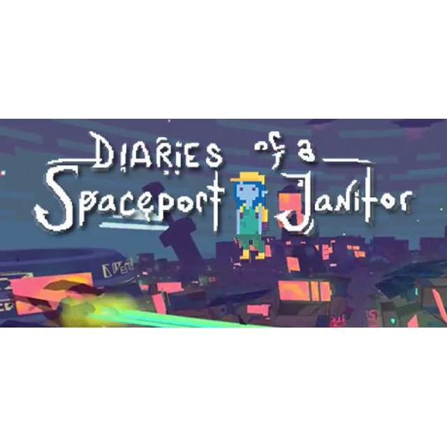 Diaries of a Spaceport Janitor STEAM KEY REGION FREE