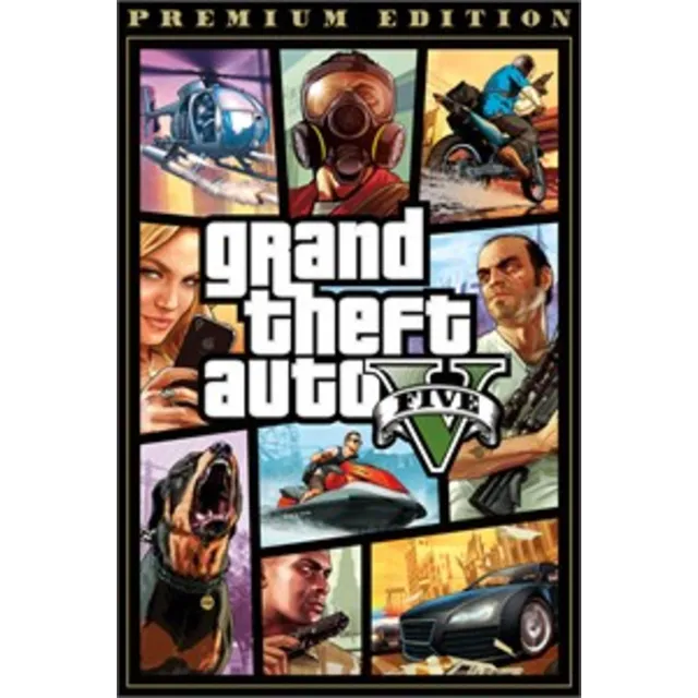 Grand Theft Auto V GTA 5 : Premium Edition XBOX Ключ🔑